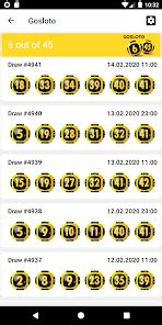 Gosloto 5/36 Results (Live) .